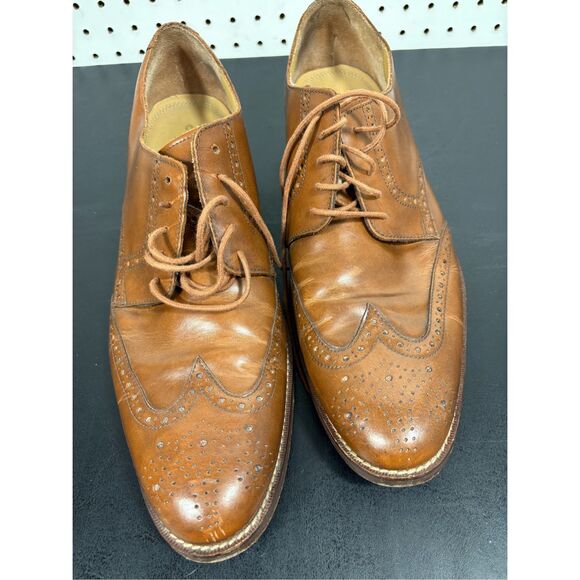 Cole Haan Grand OS Men\'s 13 Brown Wingtip Oxford Madison Leather main image 10